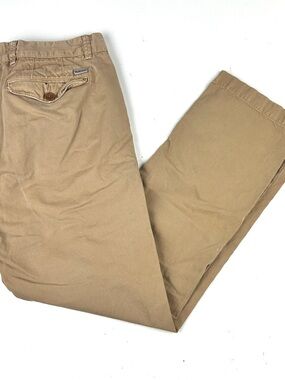 Barbour Pants 36x30 Beige Khaki Men’s Chino Pants Straight